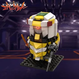Eva-00 , Neon Genesis Evangelion - Brickheadz