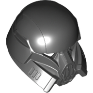 Lego Helmet Dark Trooper / Black