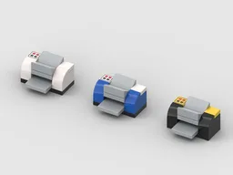 Printer mini Desk