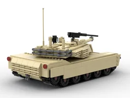 M1 Abrams Sand