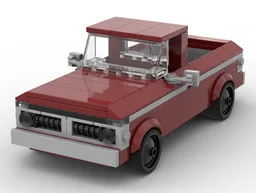 1975 ford f-100 (8 wide)