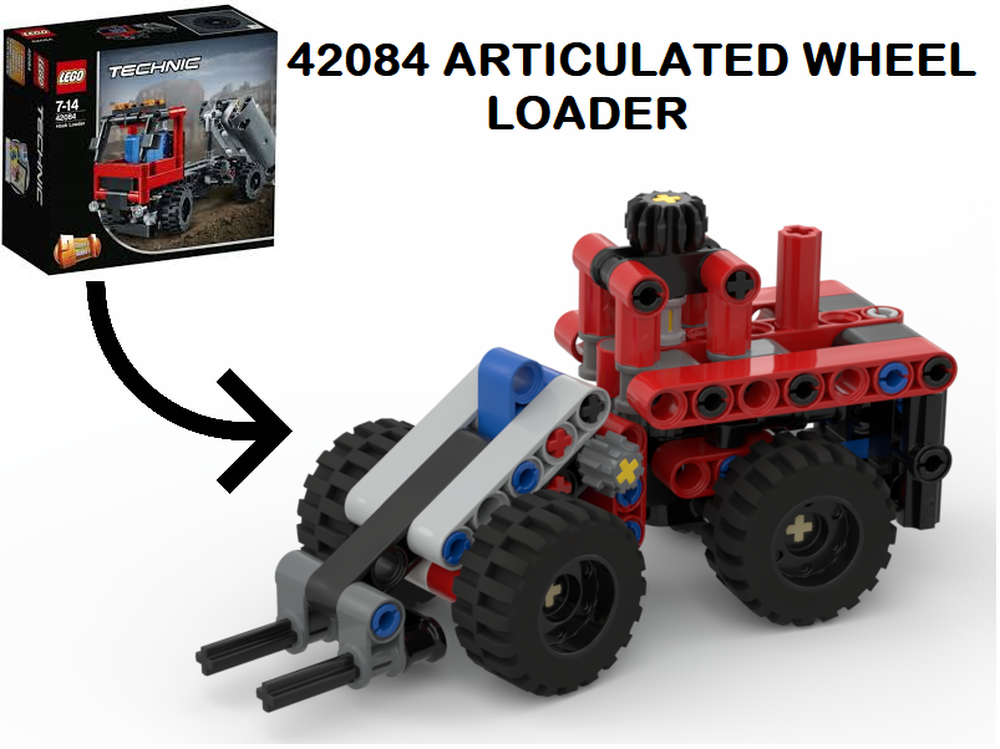 Lego 42084 Articulated Wheel Loader