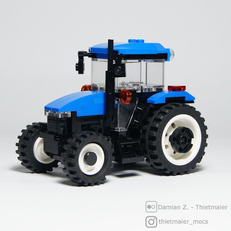 Lego New Holland TD90