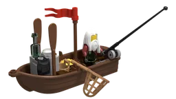 Big Diorama: Part 7 The Fisherman