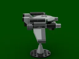 Remora Drone Stealth Fighter