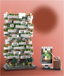 Vertical Forest Tower - inspired