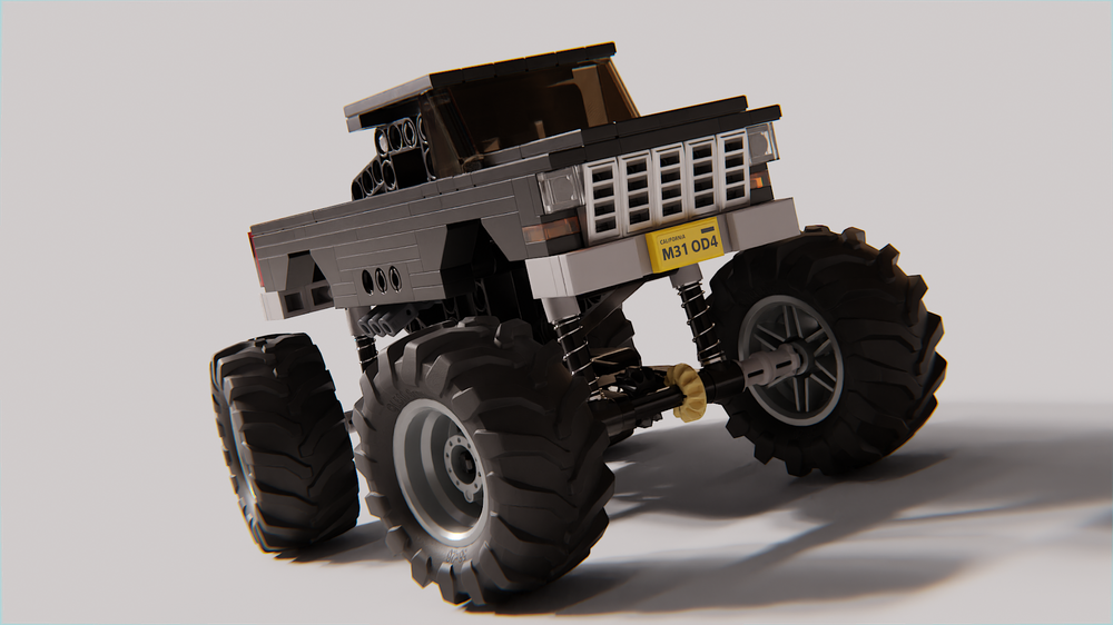 Lego 1979 Ford F250 Monster Truck
