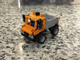 Mini Technic Unimog