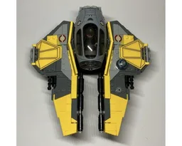 Anakin's Interceptor (yellow)