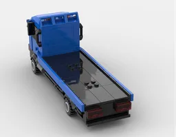 Flatbed truck