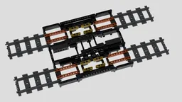 Akiyuki Train Passing Module Bidirectional