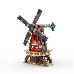 31116 Dutch Windmill