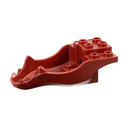 Animal Body Part, Dragon Head Long / Dark Red