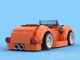 Virginia, reddish orange version