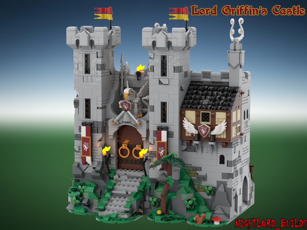 Lego Lord Griffin's Castle