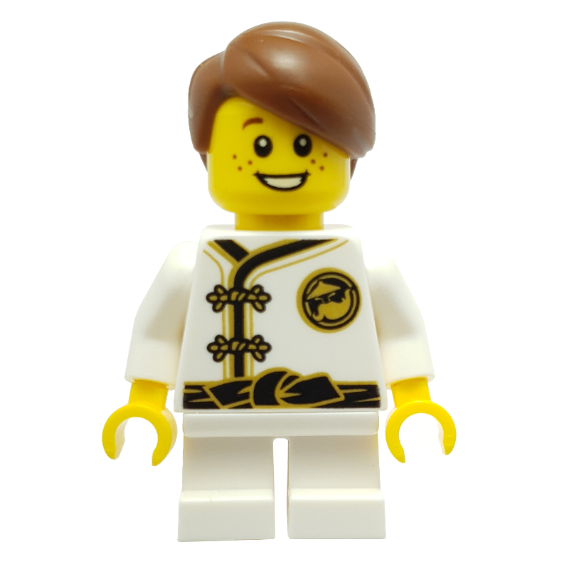 Lego Lil' Nelson, White Gi