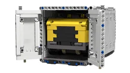 Containerizable Forklift & Tipper