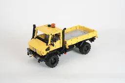 Unimog U5000 Short Cab
