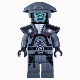 Imperial Inquisitor Fifth Brother - Dark Bluish Grey