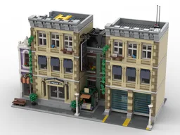 Police Station Extension