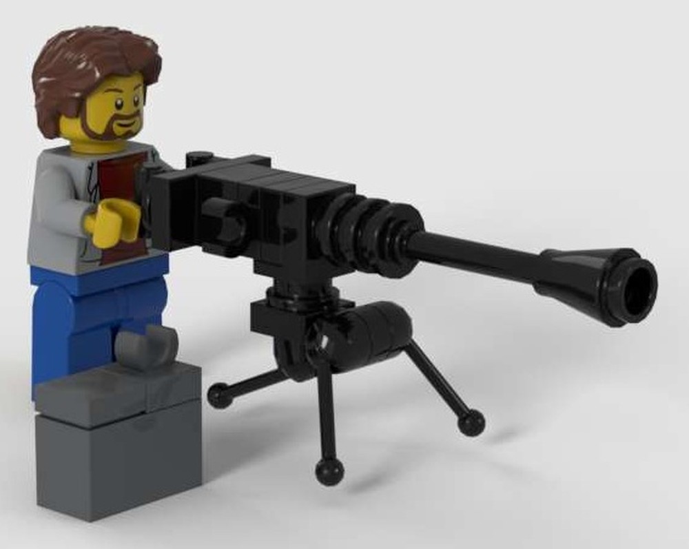 Lego Warhammer 40k Heavy Stubber