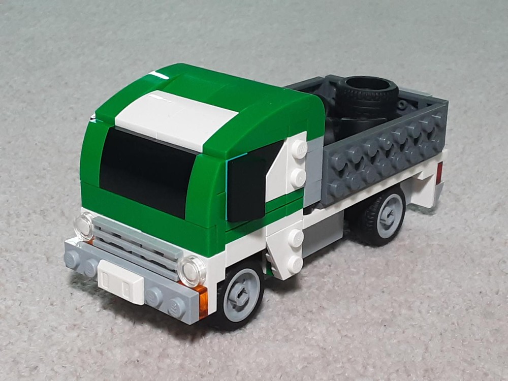 Lego 31113 Flatbed truck
