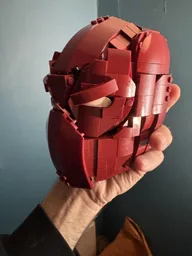 Deadpool's Mask
