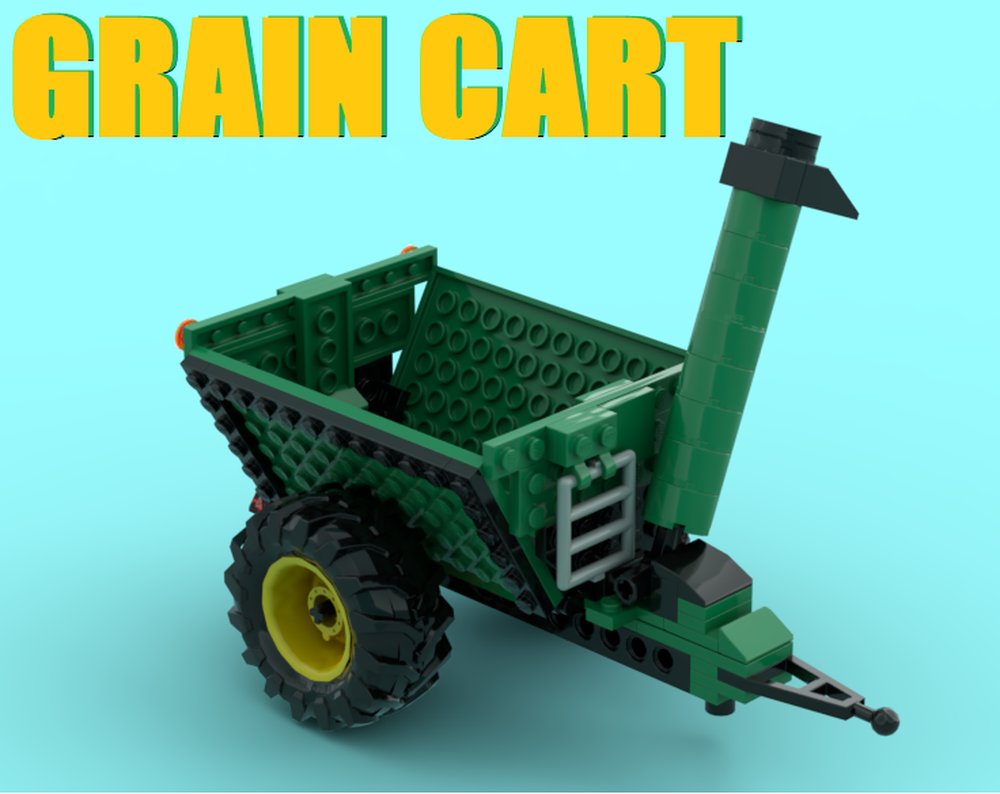 Lego Farming grain cart