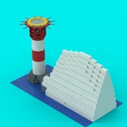 The Needles Lighthouse