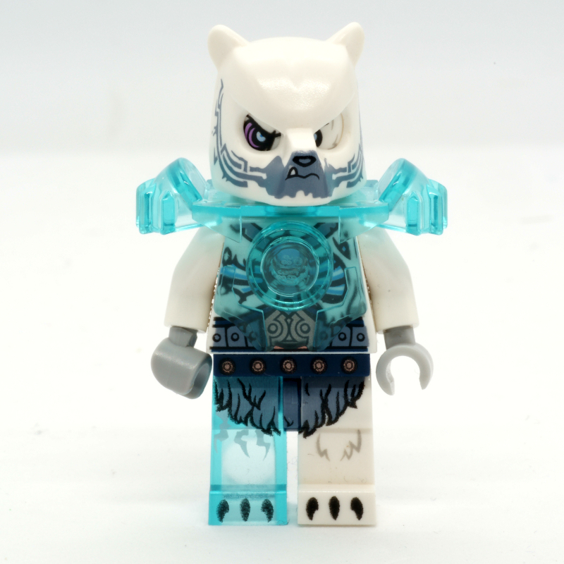 Lego Iceklaw with Shoulder Armor