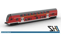 Regionalexpress Steuer Wagen DABpbzfa 767