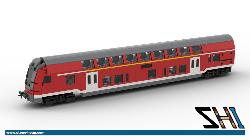 Lego Regionalexpress Steuer Wagen DABpbzfa 767