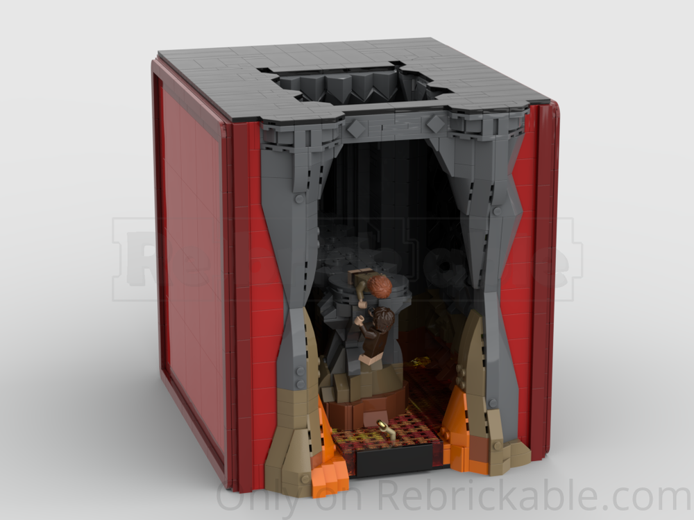 Lego Crack of Doom: Destruction of the Ring - Red Book of Westmarch Edition