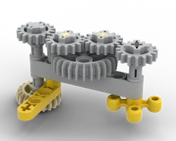 Turntable Gear Clutch