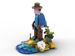 31136 Wild west scene