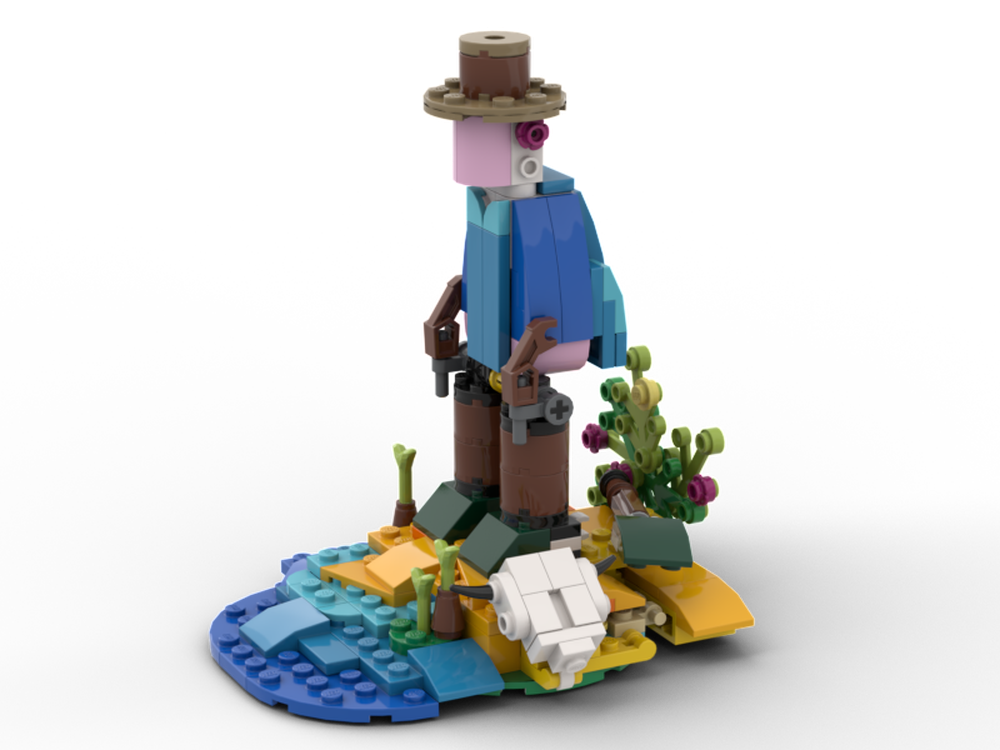 Lego 31136 Wild west scene