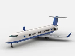 LEGO Delta Airlines - CRJ-900