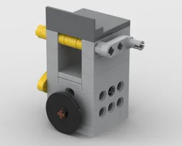 2x2 Vacuum engine carburetor