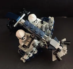 Alt Infantry Support Platform