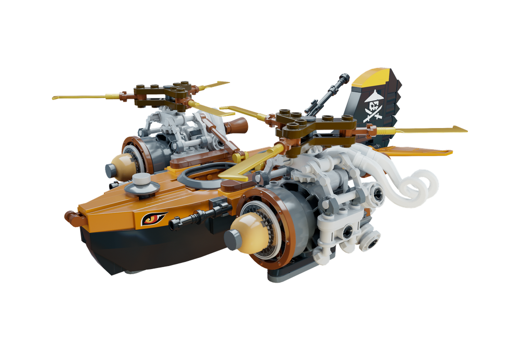 Lego Sky Pirates Air Raider