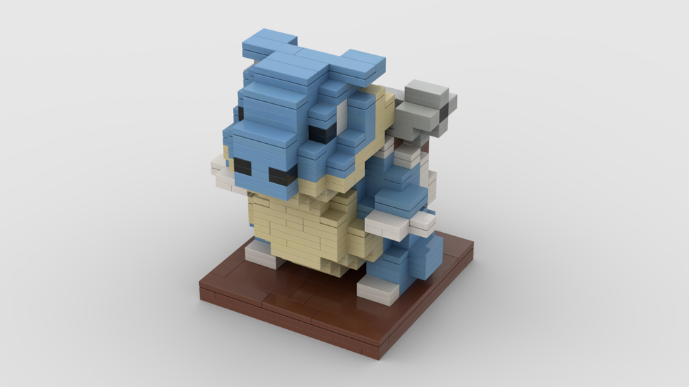 Lego Blastoise