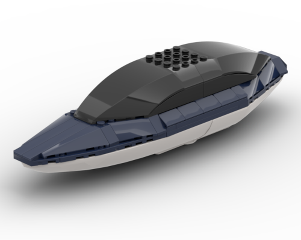 Lego Futuristic speed boat