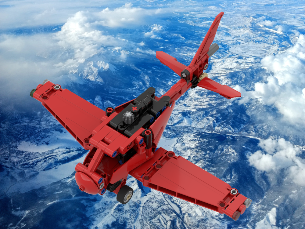 Lego Mini Jet Plane