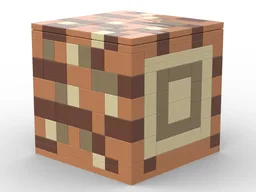 Oak Log Block Side