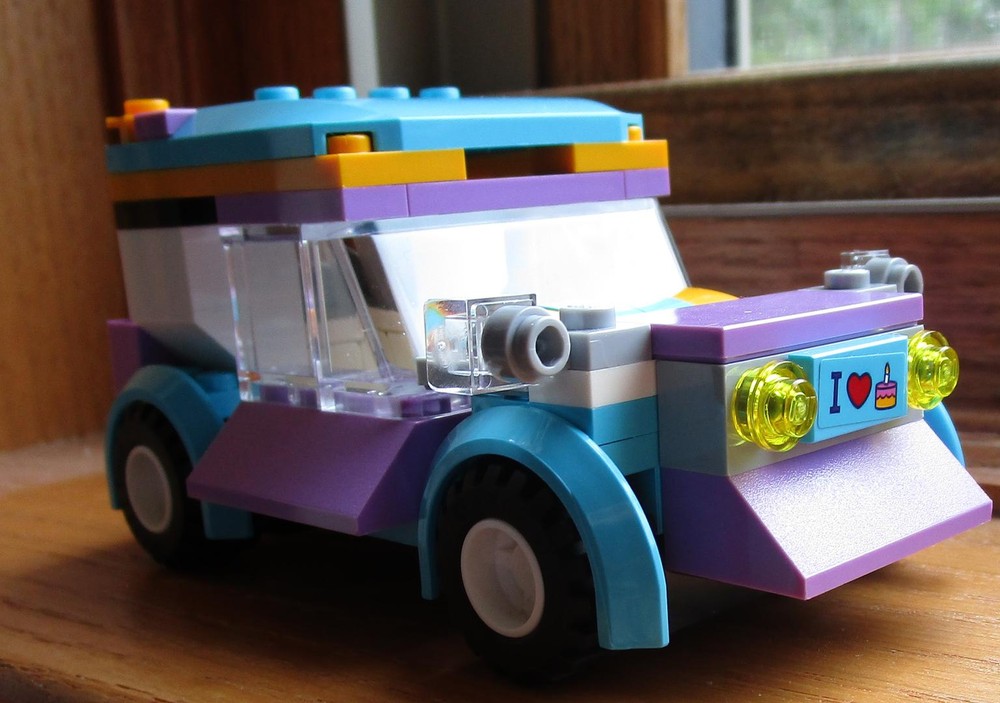 Lego Old Fashioned Country Racer