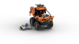 GuiuMonster RC Truck