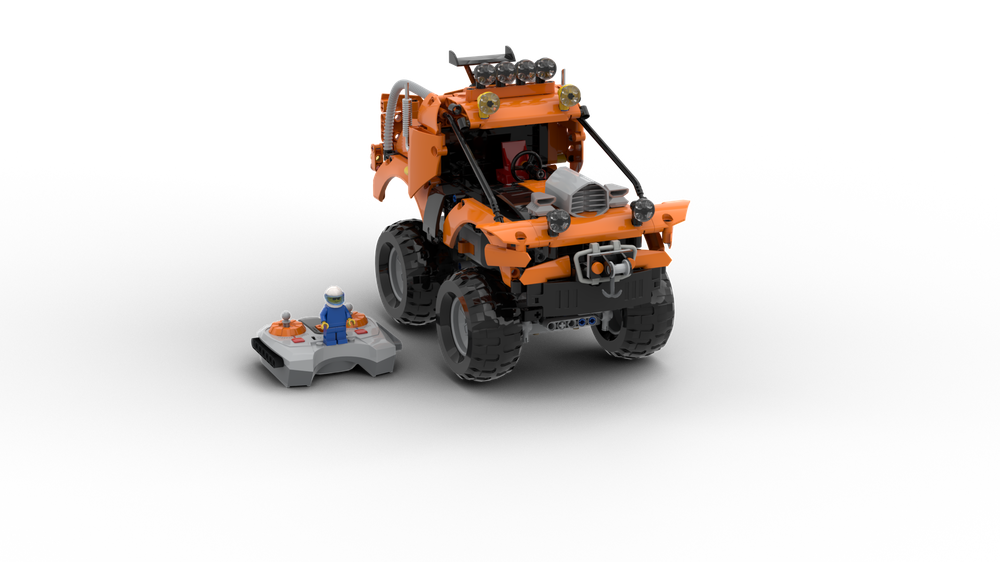 Lego GuiuMonster RC Truck