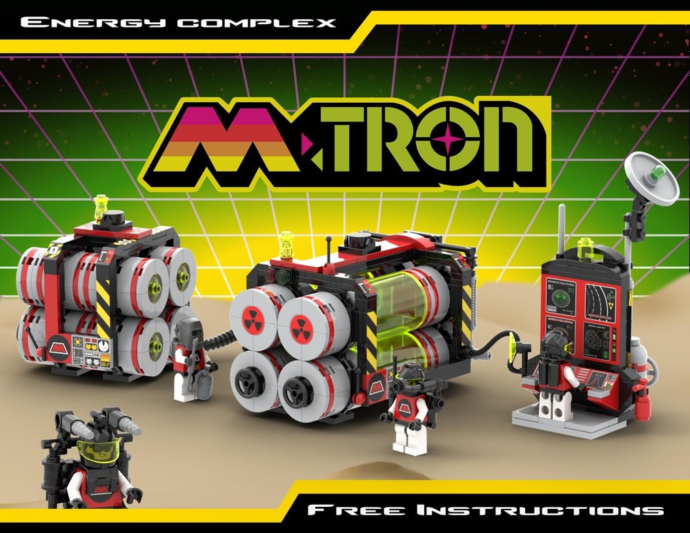 Lego M:Tron Energy Complex