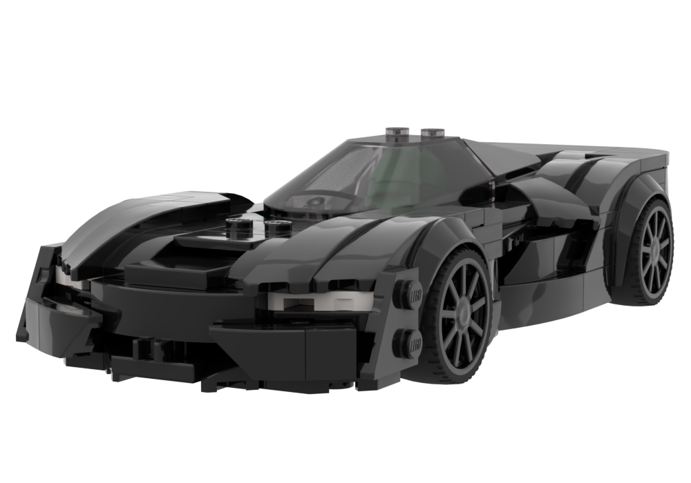Lego Dodge SRT Tomahawk VGT (Black)