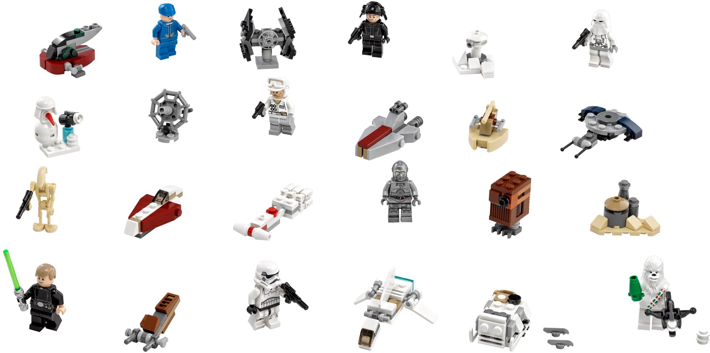 Lego Star Wars Advent Calendar 2016